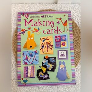 10/$25 • Usborne Art Ideas Making Cards Craft‎ Book